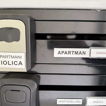 Fiolica Lejlighed Zaprešić Eksteriør billede